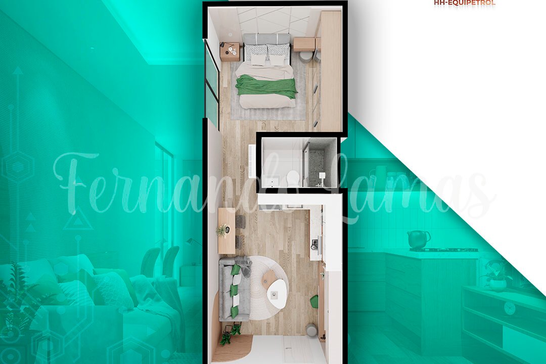 Preventa apartamento Equipetrol, calle 9A Este,monoambientes, departamentos de 1 y 2 dormitorios, Santa Cruz de la Sierra, Bolivia (20)
