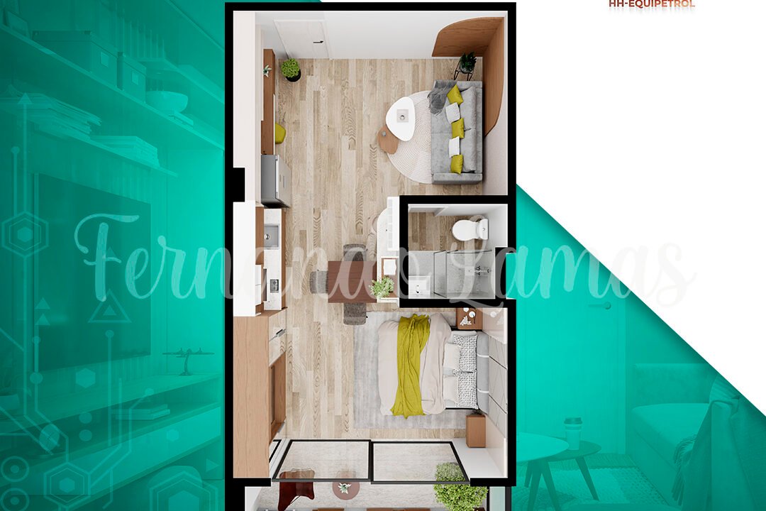 Preventa apartamento Equipetrol, calle 9A Este,monoambientes, departamentos de 1 y 2 dormitorios, Santa Cruz de la Sierra, Bolivia (24)