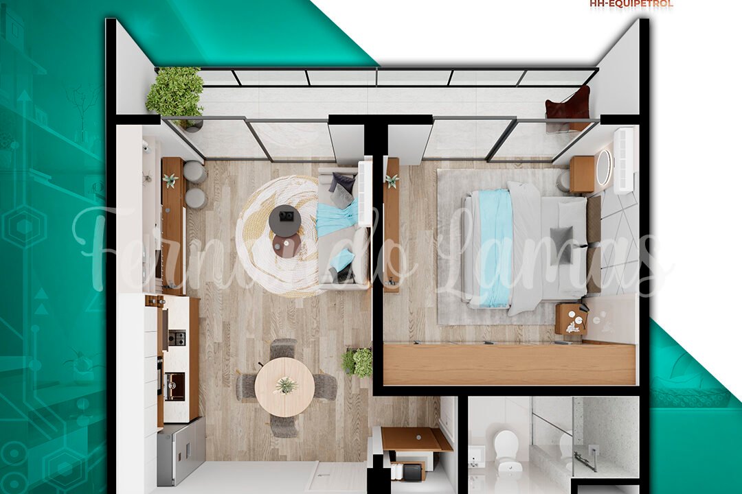 Preventa apartamento Equipetrol, calle 9A Este,monoambientes, departamentos de 1 y 2 dormitorios, Santa Cruz de la Sierra, Bolivia (32)
