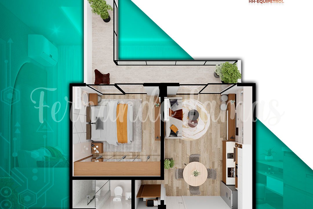 Preventa apartamento Equipetrol, calle 9A Este,monoambientes, departamentos de 1 y 2 dormitorios, Santa Cruz de la Sierra, Bolivia (33)