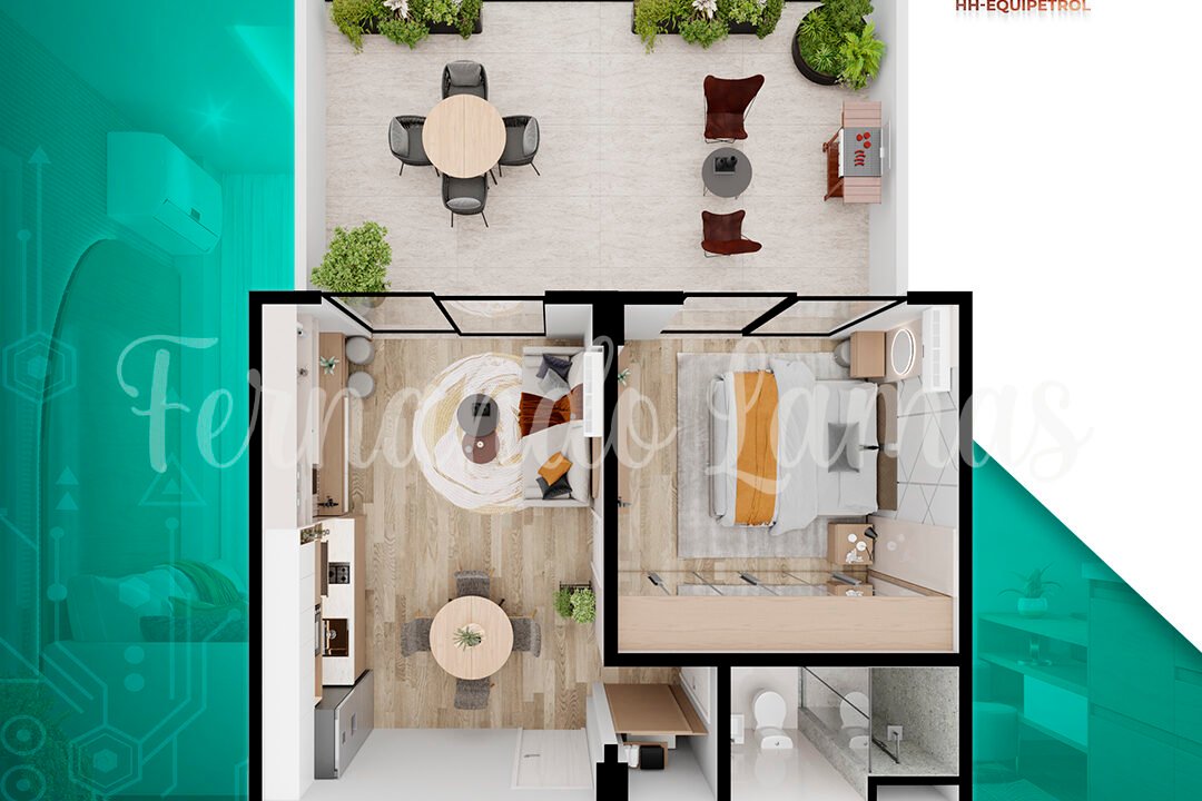 Preventa apartamento Equipetrol, calle 9A Este,monoambientes, departamentos de 1 y 2 dormitorios, Santa Cruz de la Sierra, Bolivia (34)