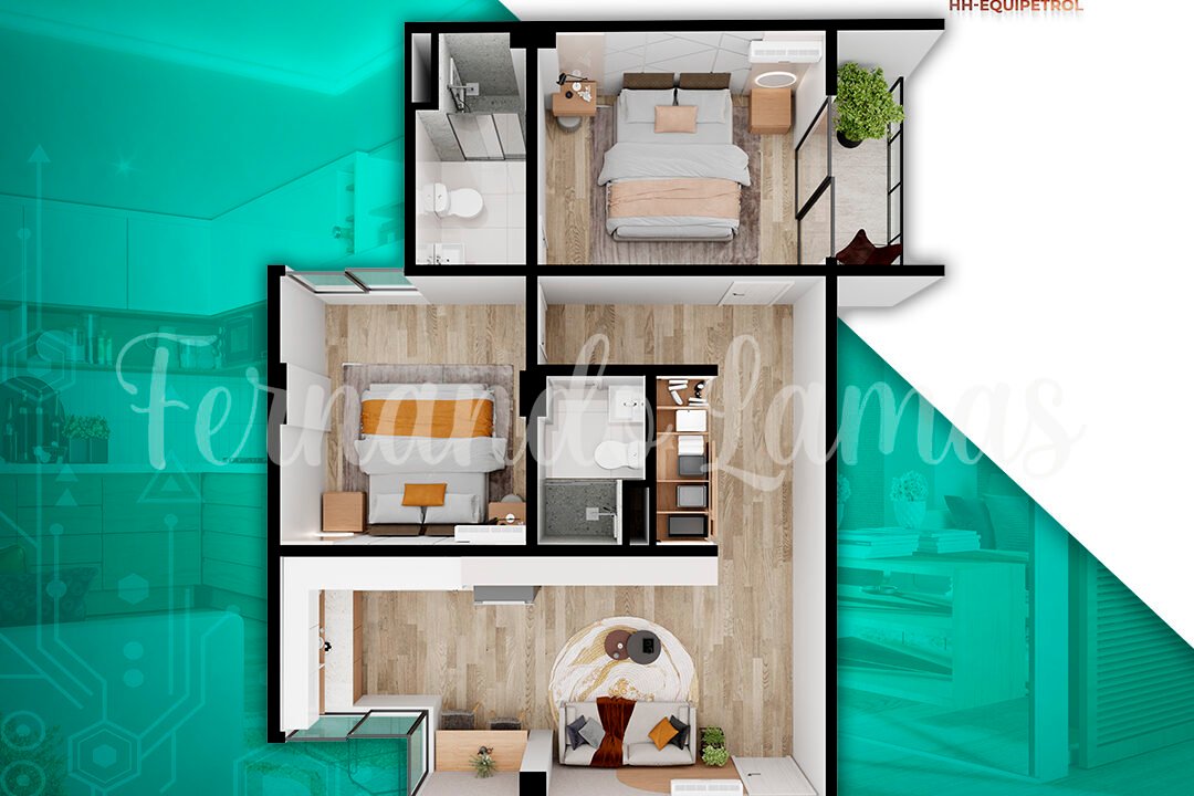 Preventa apartamento Equipetrol, calle 9A Este,monoambientes, departamentos de 1 y 2 dormitorios, Santa Cruz de la Sierra, Bolivia (37)