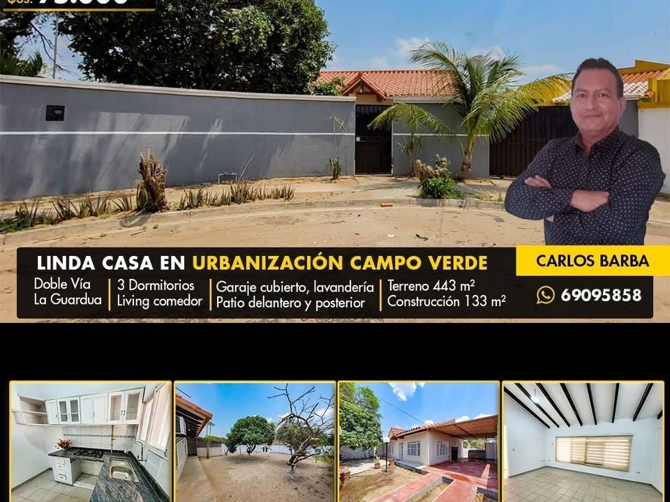 Casa Venta Campo Verde km 13 (1)